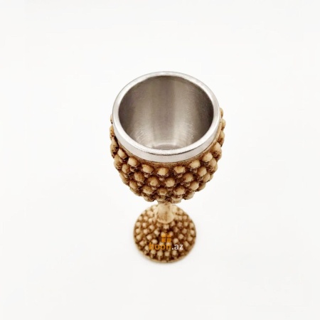 Бокал в готическом стиле "Череп"